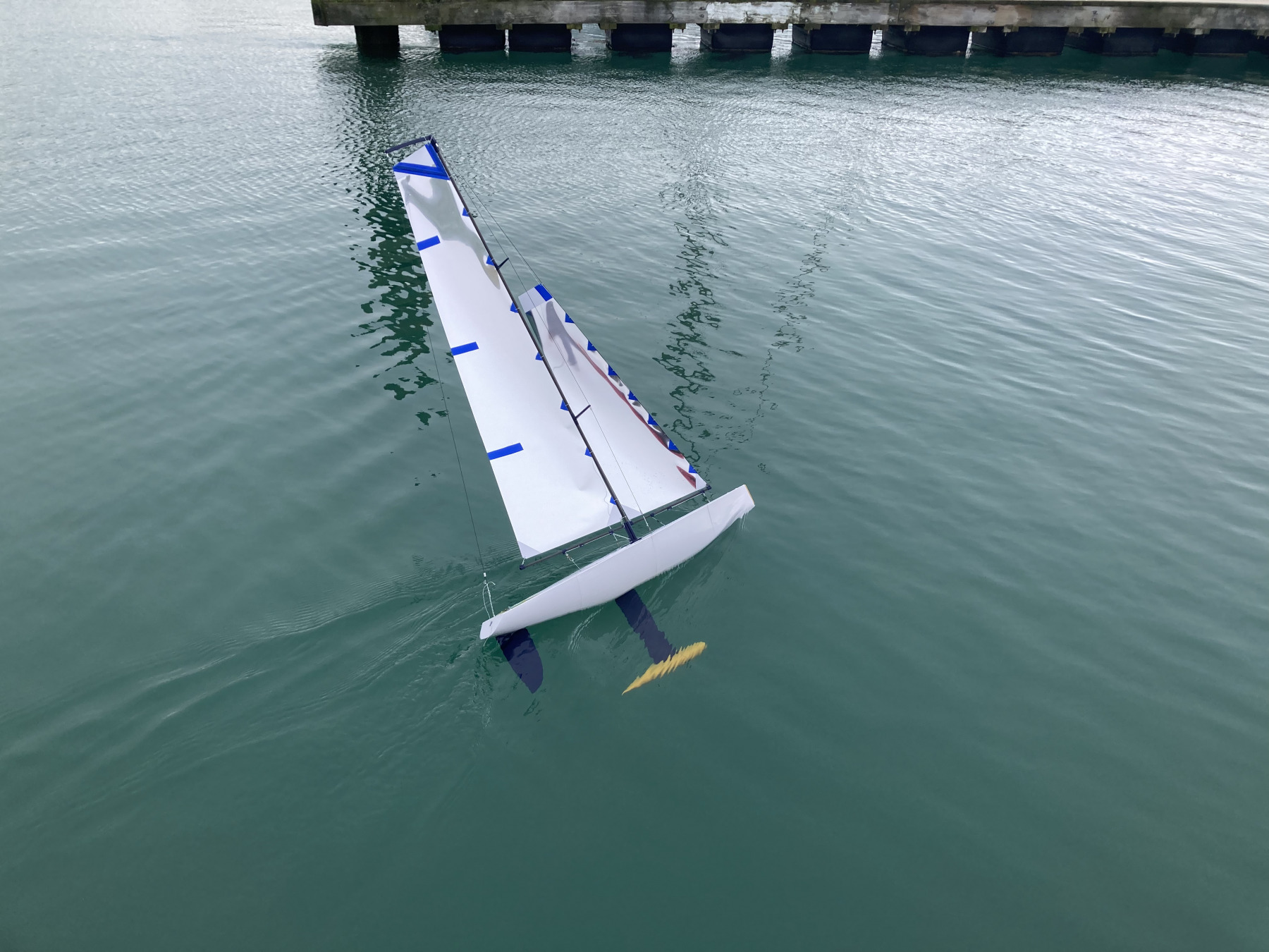 A Racing Sparrow 3D Printed, 760mm RC