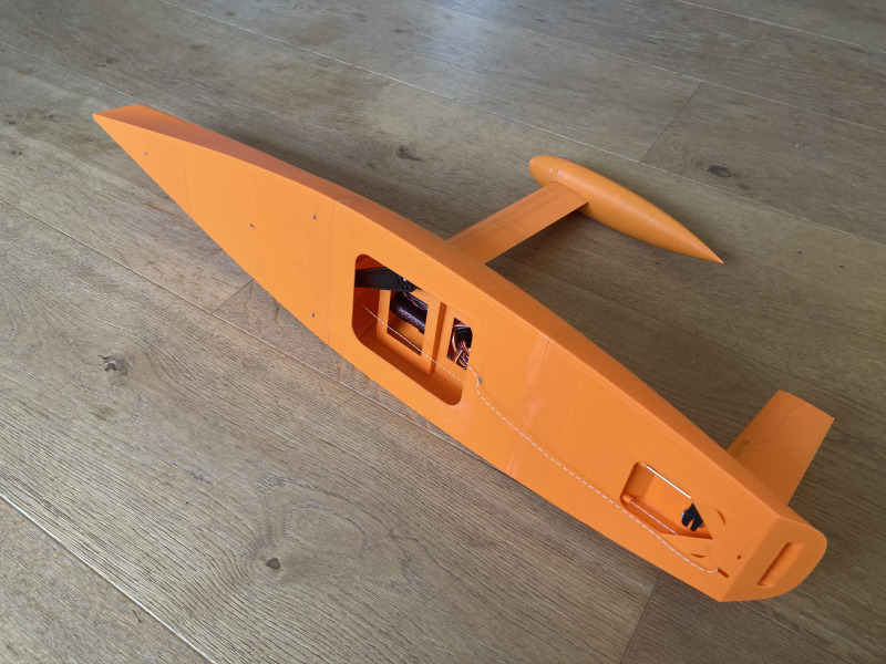 complete 3d printed Racing Sparrow, Location: Nelson, New Zealand