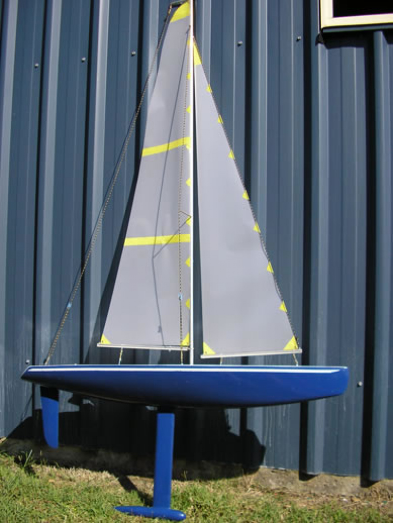 Stephen-Sutcliffe-one-meter-racing-sparrow, Location: Queensland, Australia