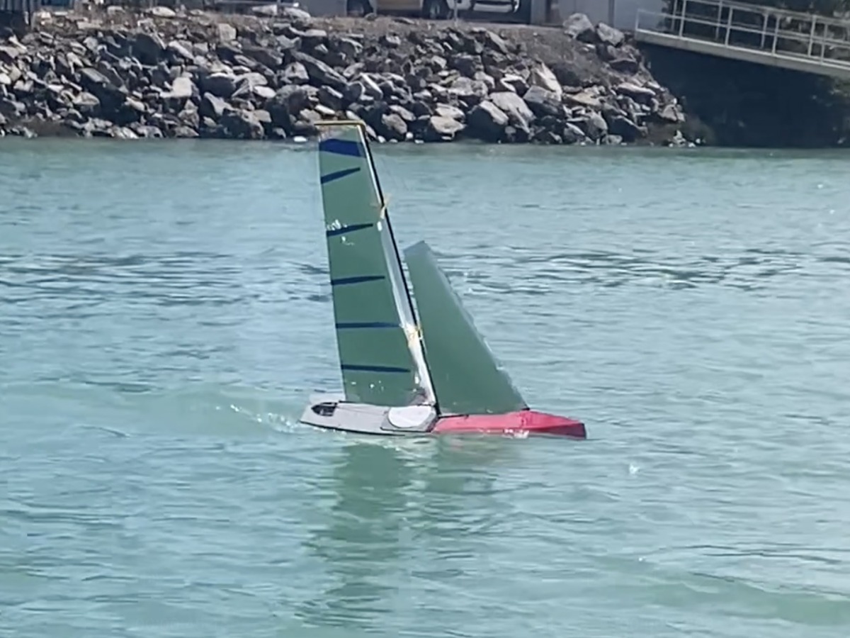sailing shot